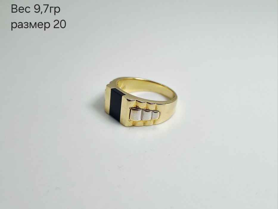 Золотая печатка мужская