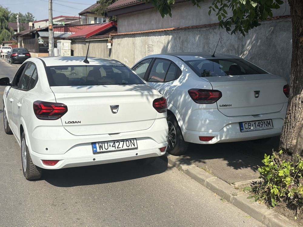 Vând 2 Dacia Logan 3 2022 1.0 GPL