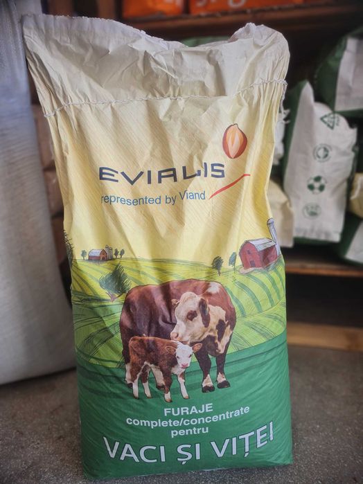 Furaje pentru animale și păsări