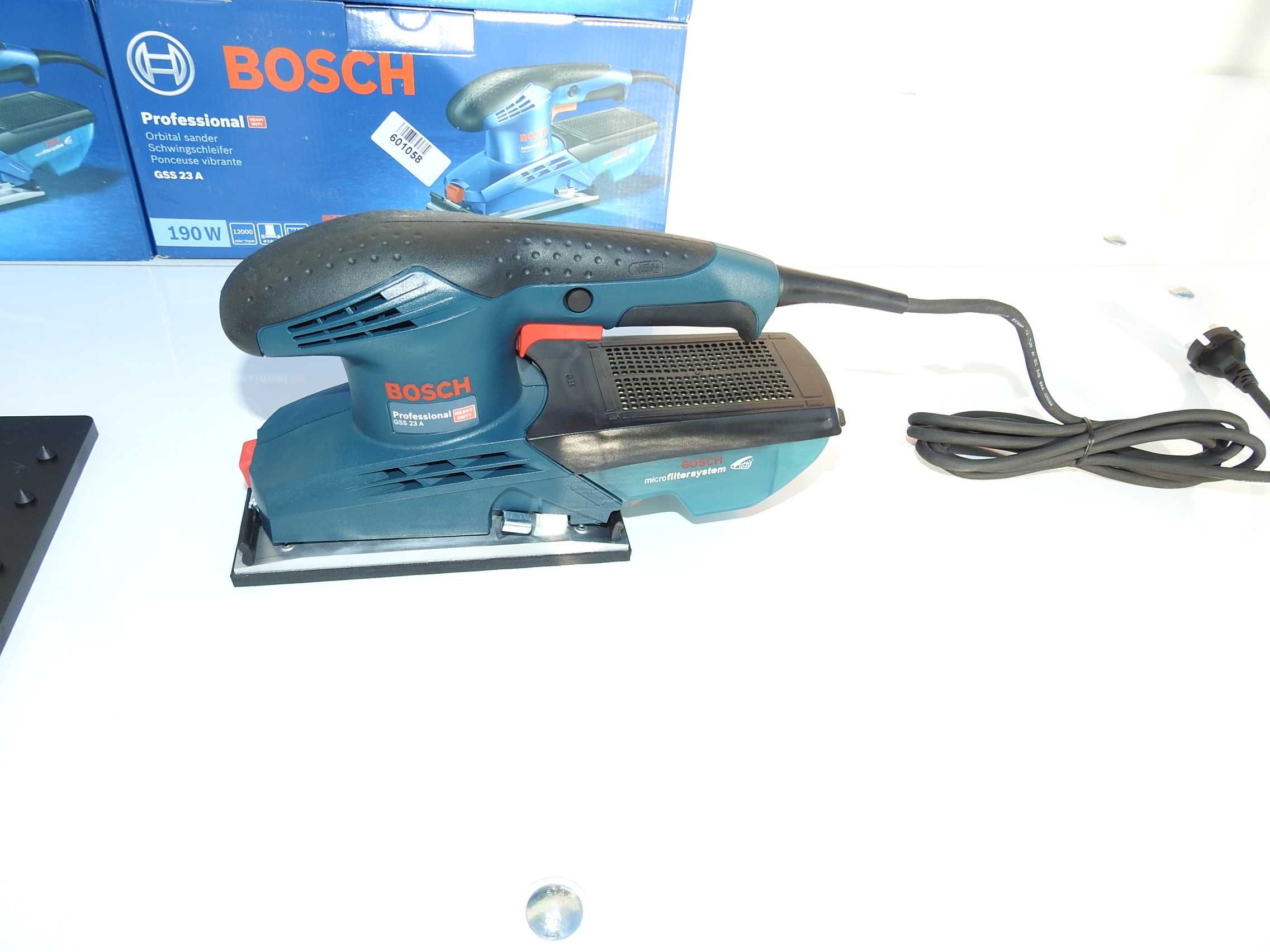 Slefuitor cu vibratii BOSCH GSS 23 A