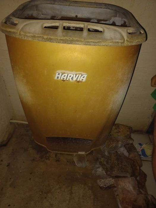Электрокаменка HARVIA