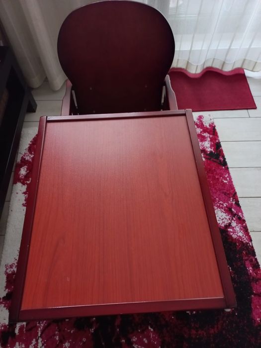 Scaun masa copii transformabil
