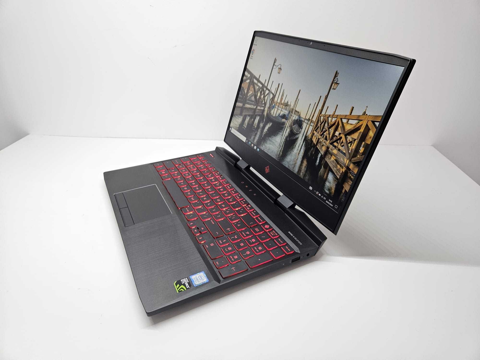 Laptop HP OMEN i7 GTX 1050 TI 32 GB RAM