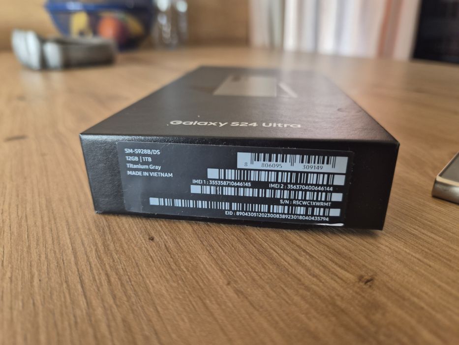 Samsung Galaxy S24 Ultra 1TB Titanium Grey