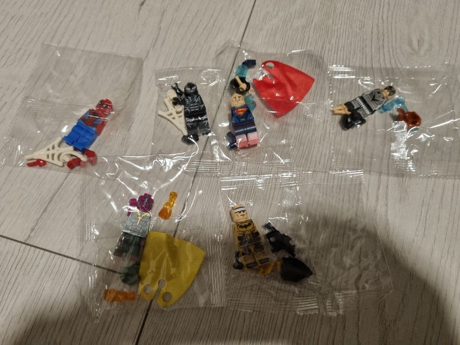 LEGO set 20 figurine