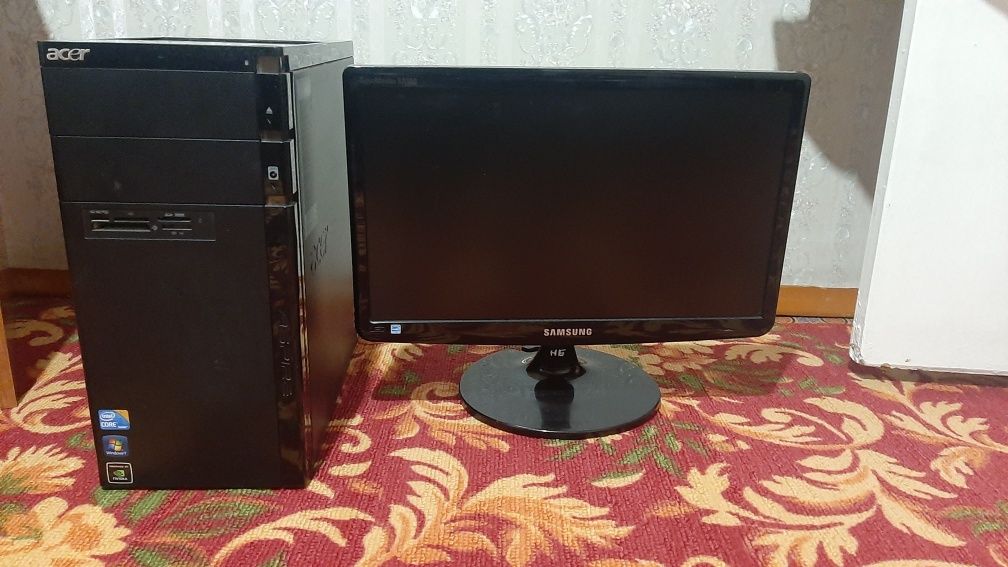 Компьютер. Intel Core i3, 4GB DDR3, 640GB, GT320