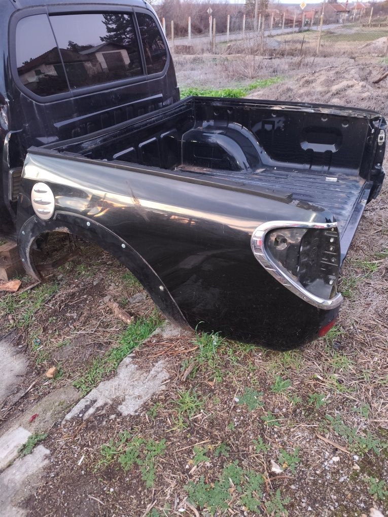 Купе на Mitsubishi L200-2.5-136кс