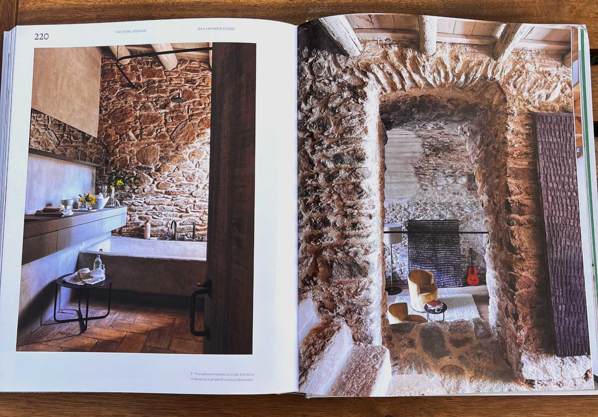 Чисто нова разкошна книга албум "The home upgrade" на изд. gestalten.