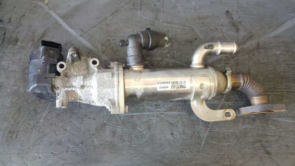 egr cu racitor gaze  peugeot 407 peugeot 508 peugeot 607 citroen c4  2.0 hdi  rhf rh01 9681825280 9686916780