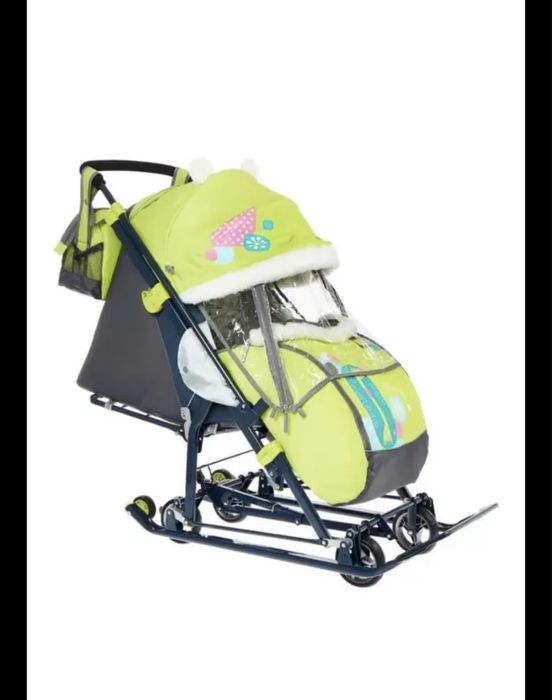 Детские санки закрытые