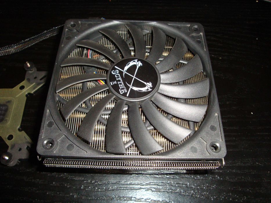 cooler AMD procesor Scythe big schuriken 2 low profile cupru heatpipe