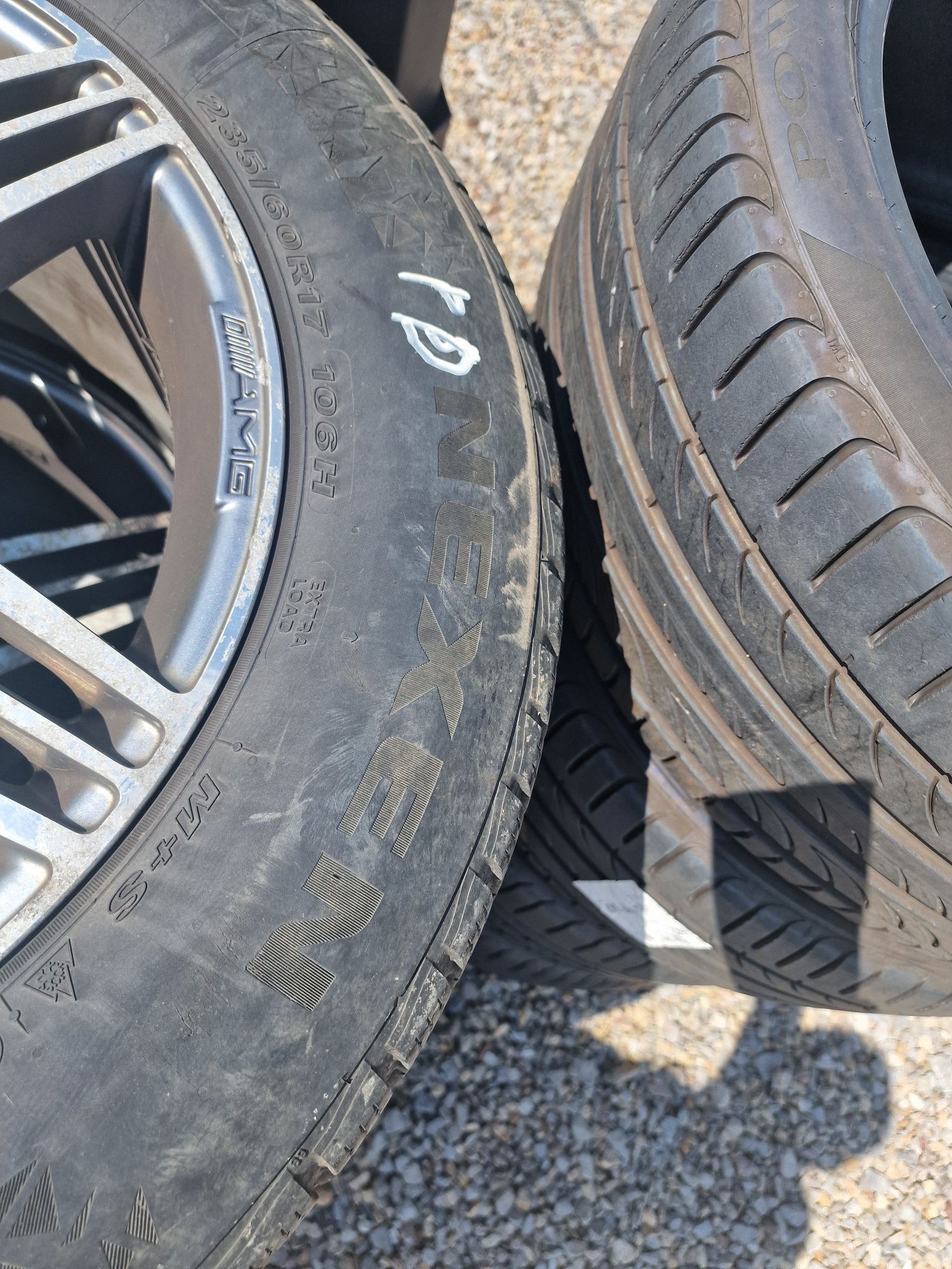 Гуми с Джанти за Мерцедес ГЛК 235/60 R 17