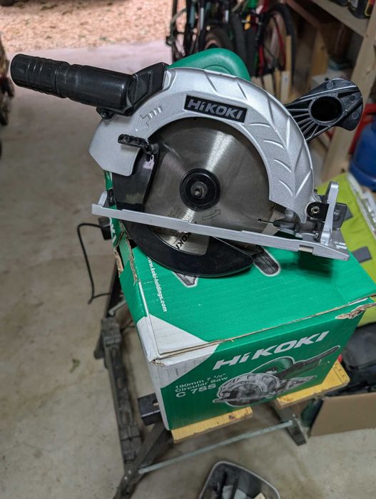Fierastrau circular HiKOKI C7SS