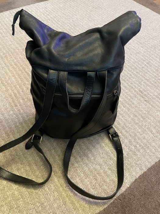 Rucsac unisex piele.