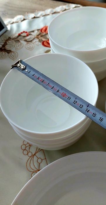 Аркопал-6 чинии,6 купи за  супа,купа за салата