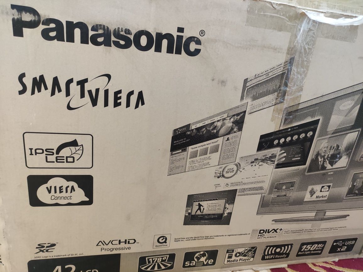 Телевизор Panasonic 42 диагональ