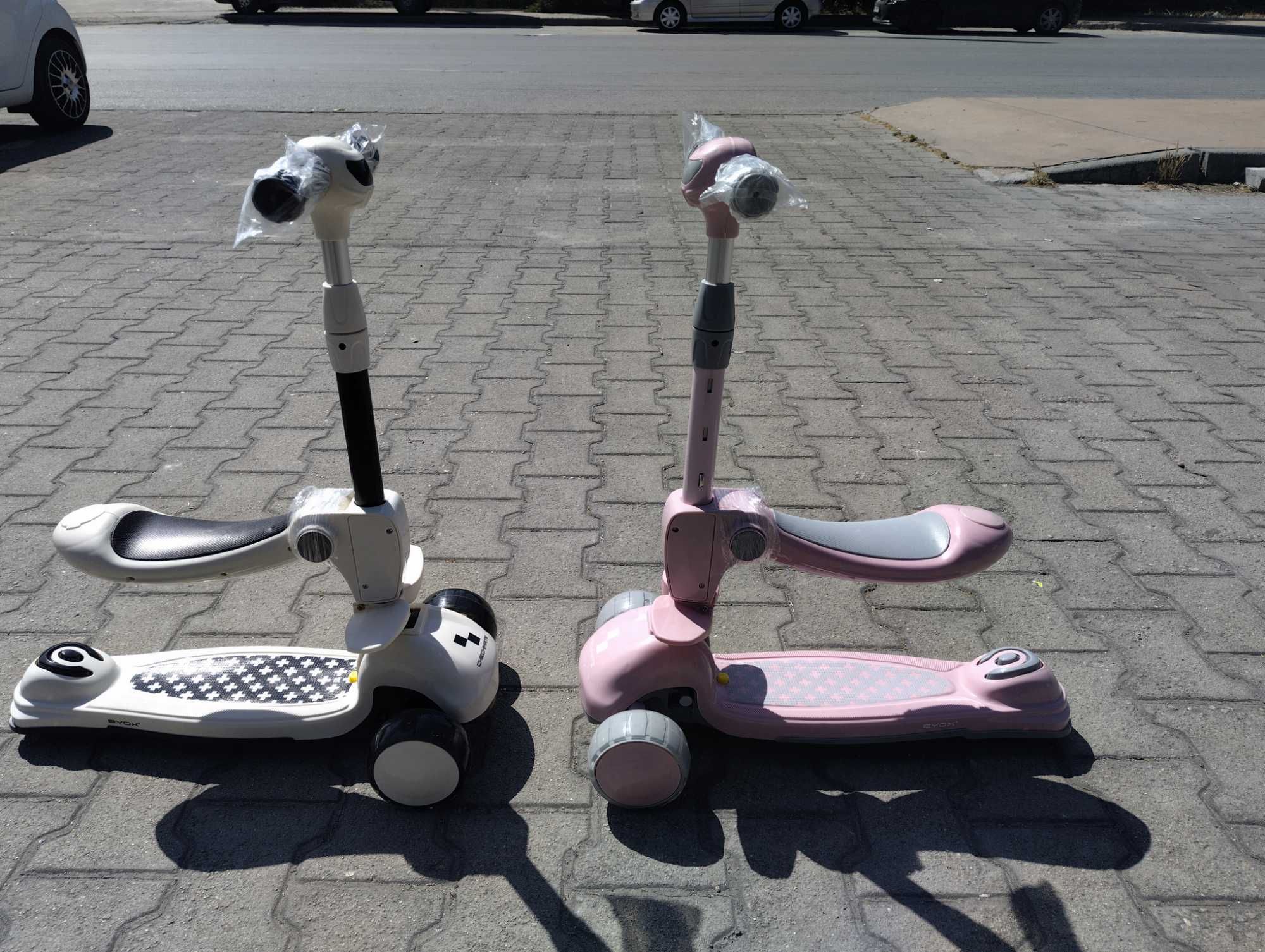 BYOX Детска тротинетка CHECKMATE