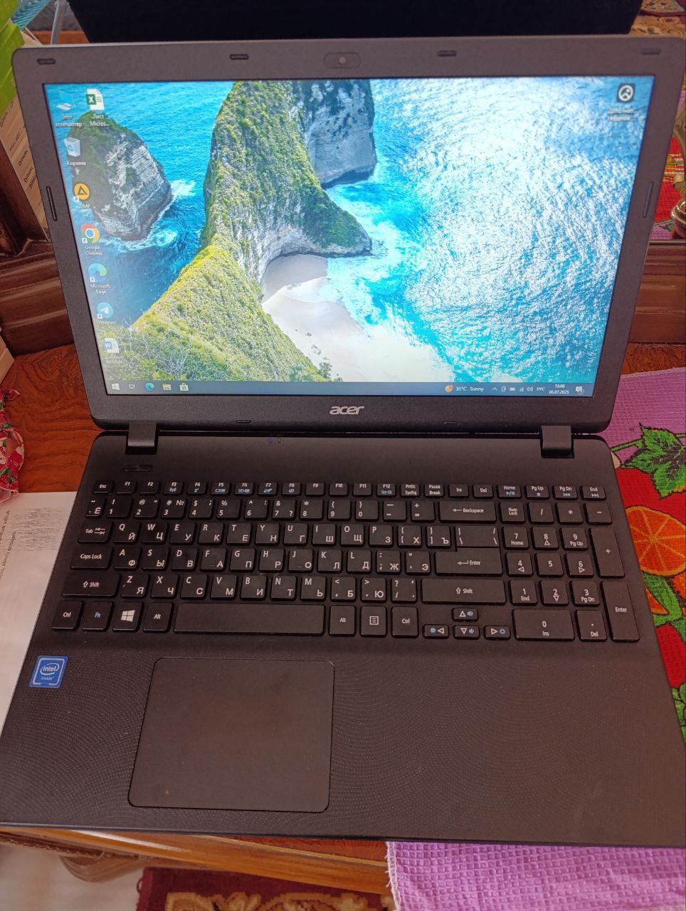 Ноутбук Acer Extensa EX2519 x5-e8000