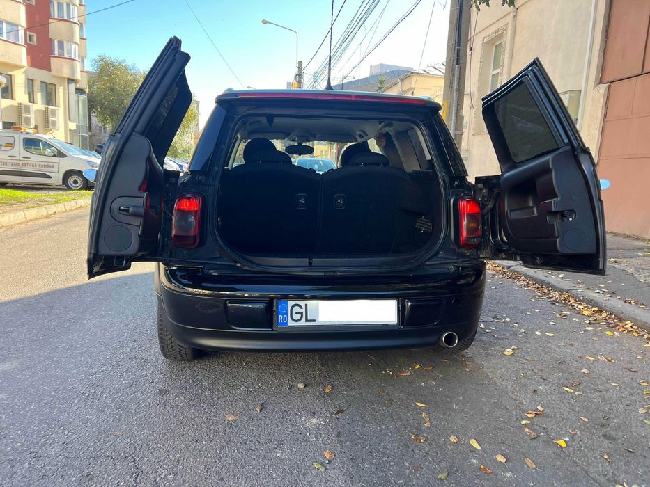 Vand MINI Cooper Clubman diesel