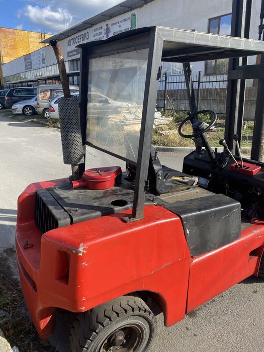 Мотокар български балканкар 3,5 тона