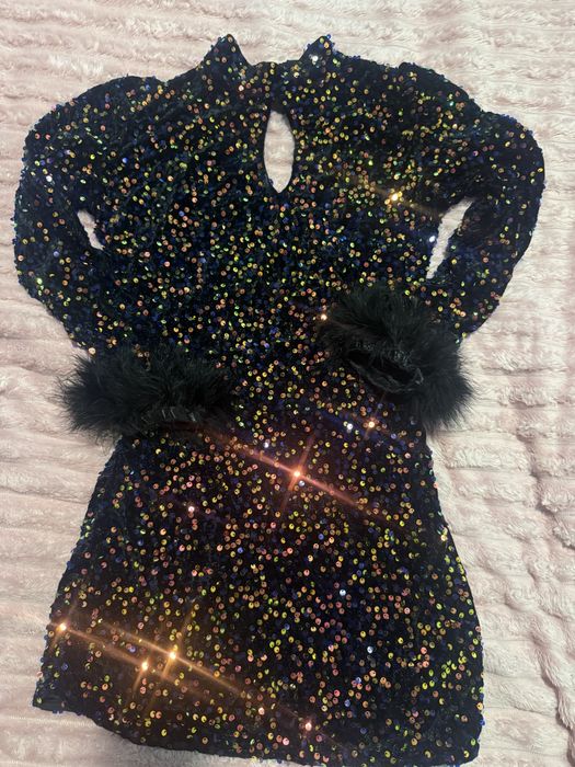 Рокля за повод. С размер