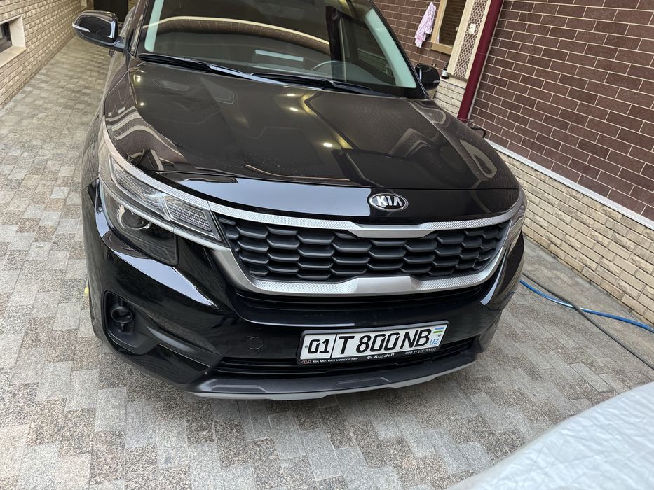 Kia Seltos Style 2021 • 41 тыс. км • Без покрасов и ДТП