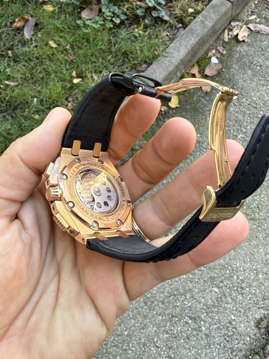 AUDEMARS PIGUET - Juan Pablo Montoya limited edition