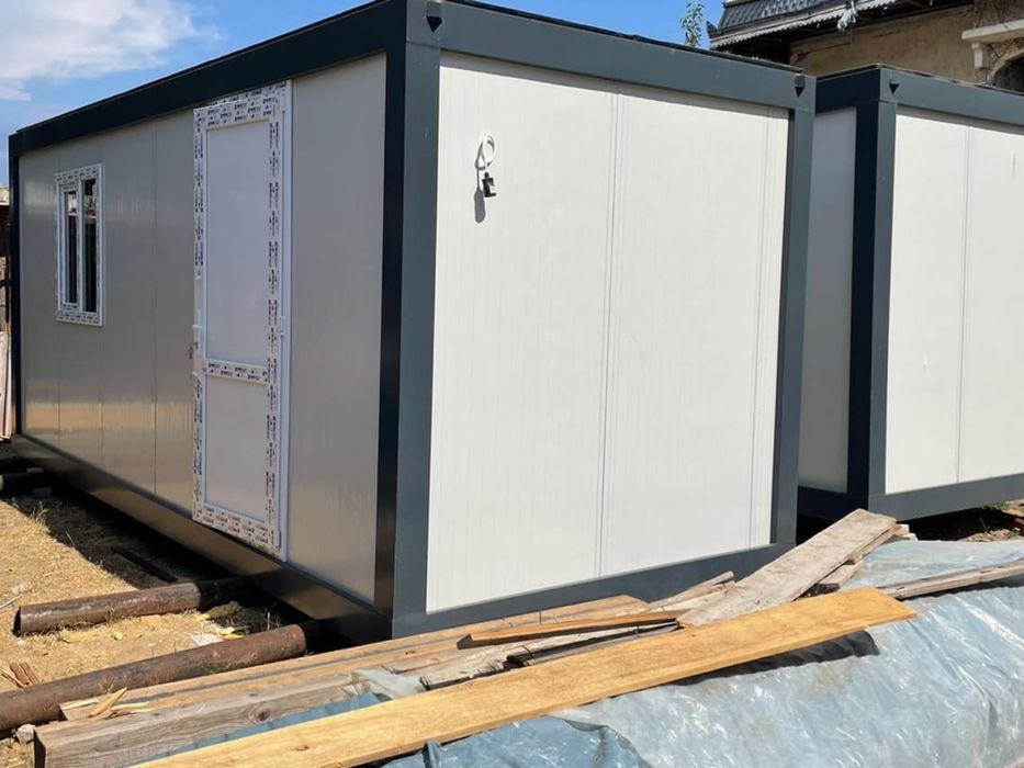 Containere modulare 2,4x6m organizare de santier/ birou / grup sanitar