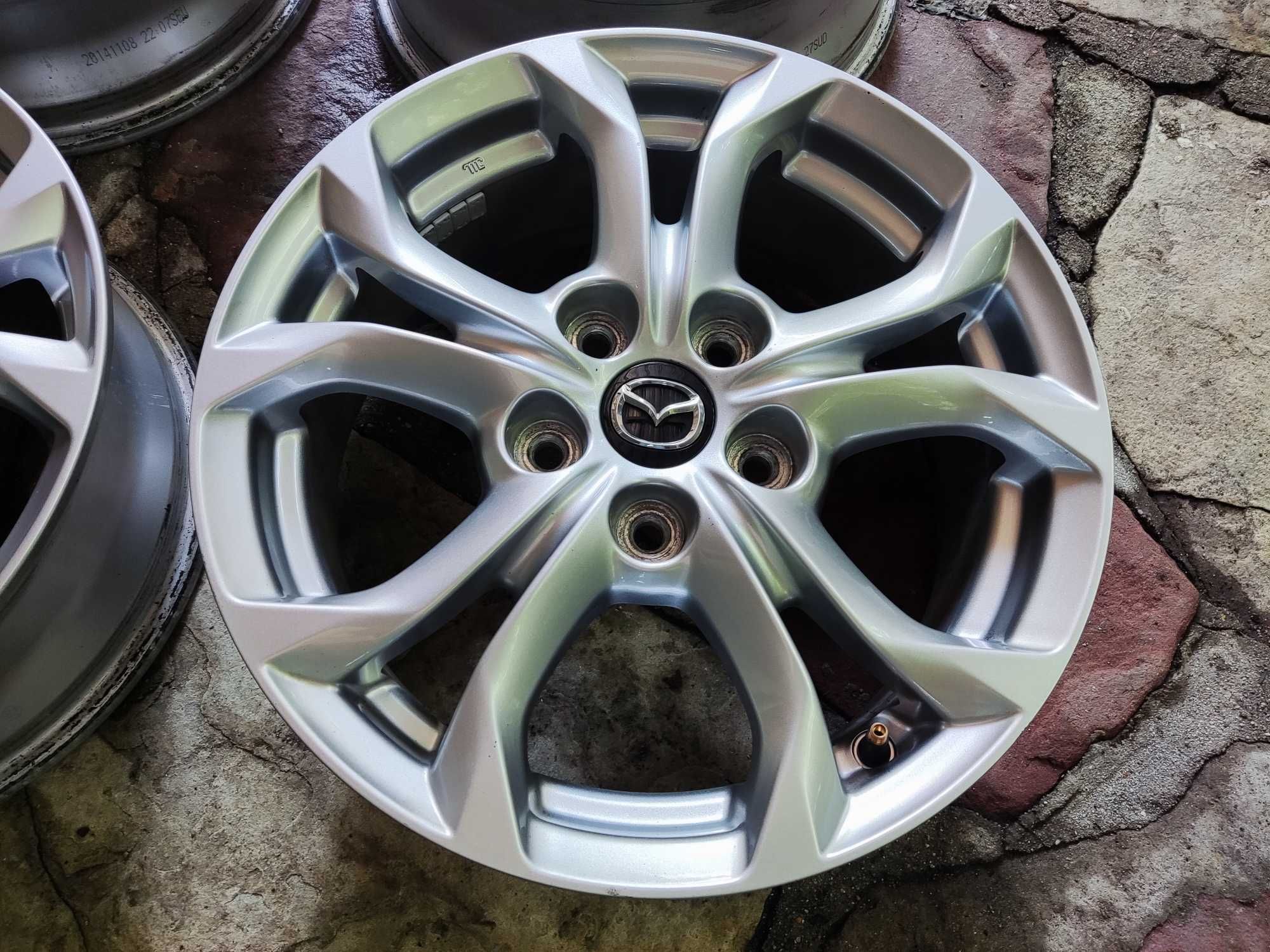 Mazda 16 цола 5x114,3 оригинални алуминиеви джанти Мазда 5х114,3