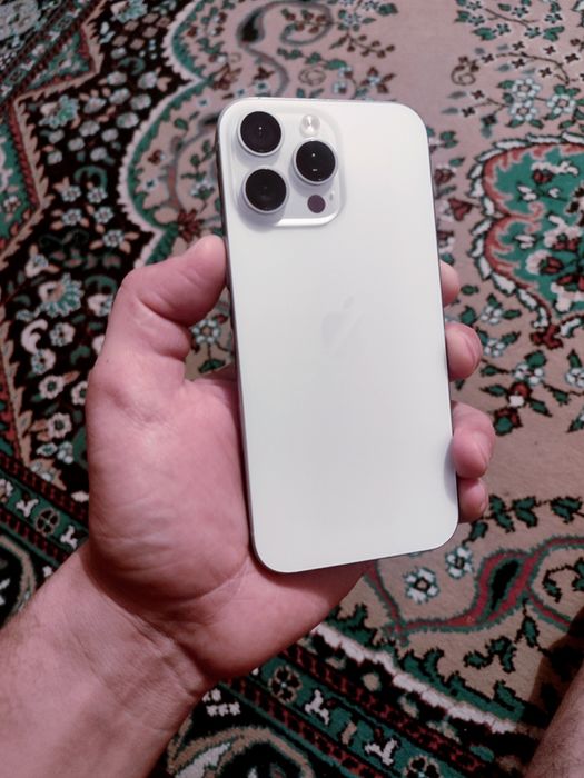 iPhone 16 pro max 256г