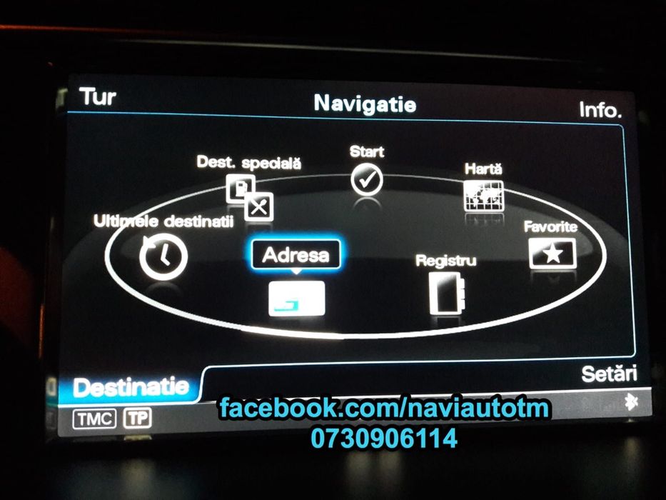 DVD SD Harti 2021 Navigatie Audi A4 A5 A6 A7 A8 Q3 Q5 Q7 MMI 3G 2G RNS