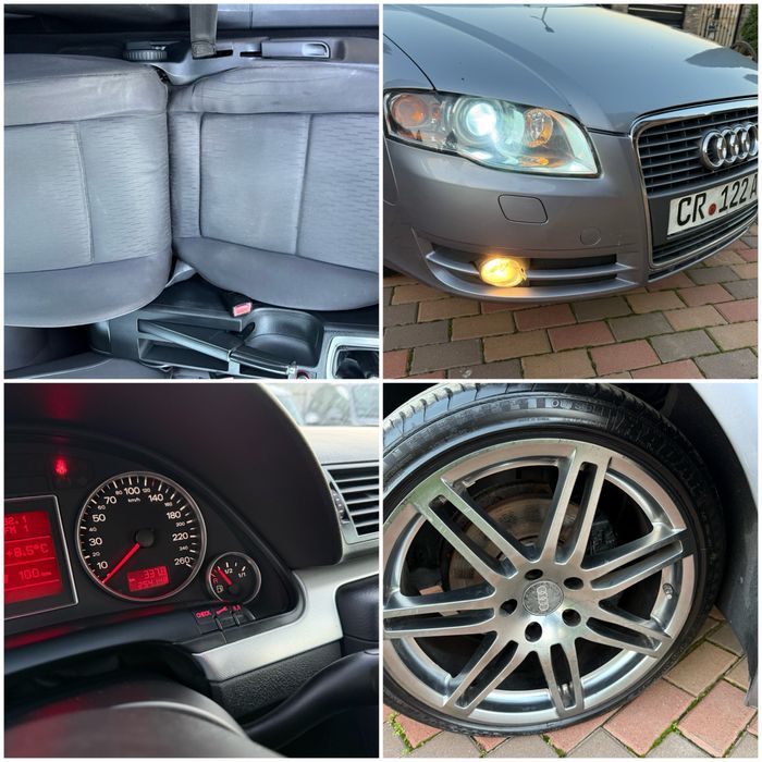 AUDI A4 2.0 tdi* 140cp* 2006* Impecabil!!!