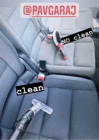 Curatare scaune auto curatare tapiterii auto