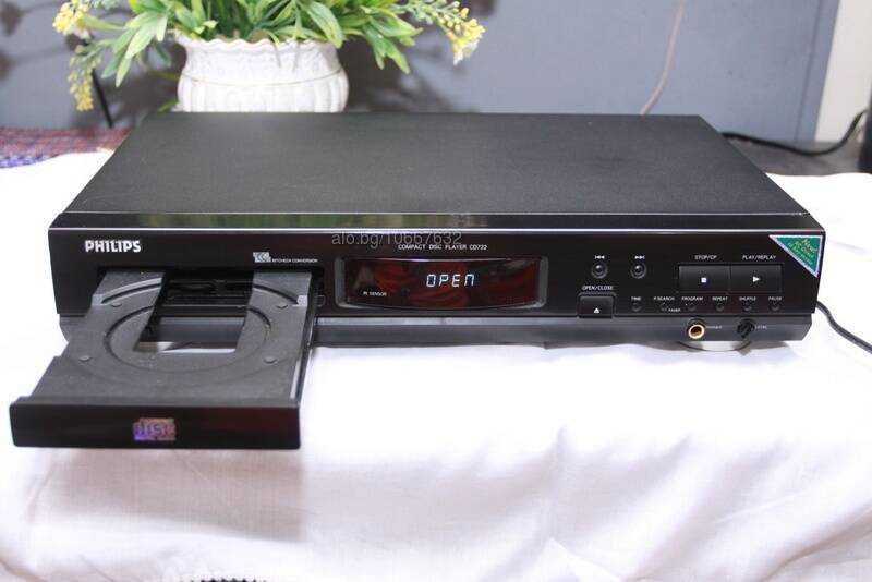 Cd плеър Philips