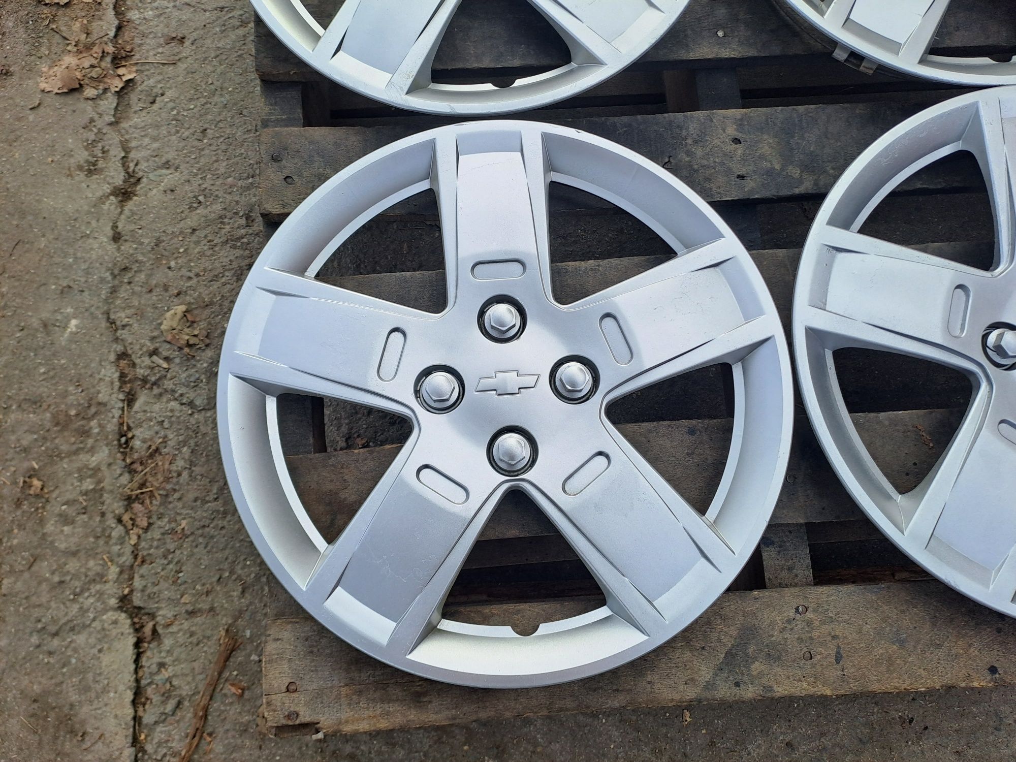 15" Оригинални Тасове Шевролет, Chevrolet Aveo