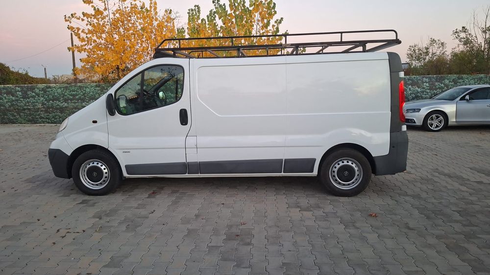 Opel Vivaro (Renault Trafic)