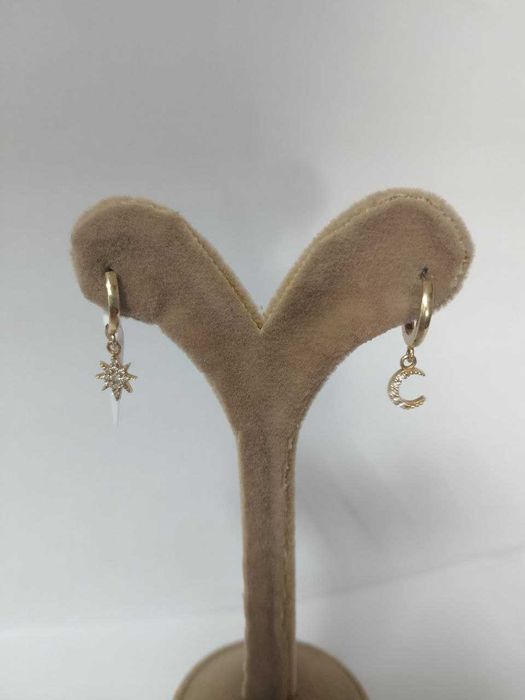 cercei aur 14k (m3) star amanet