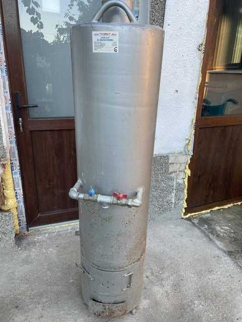 Бойлер на твърдо гориво