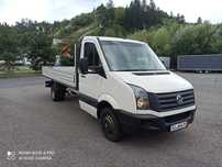 VW Crafter,camioneta 2016 euro5 axa dubla