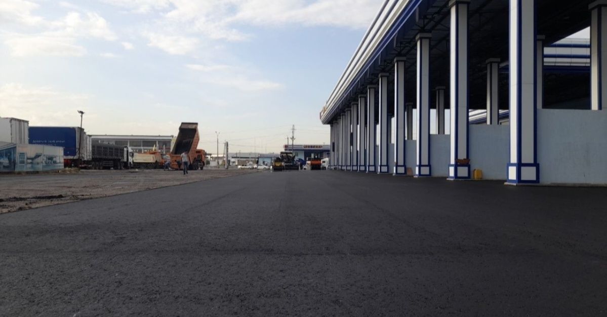Sifatli va hamyonbop narxlarda asfalt, bardiyor va latok ishlarini qil
