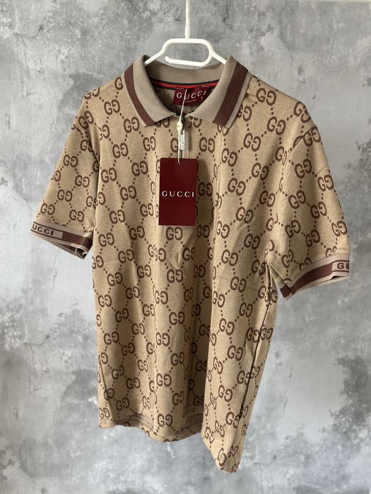 Tricou Polo Gu..cci M XL slim fit