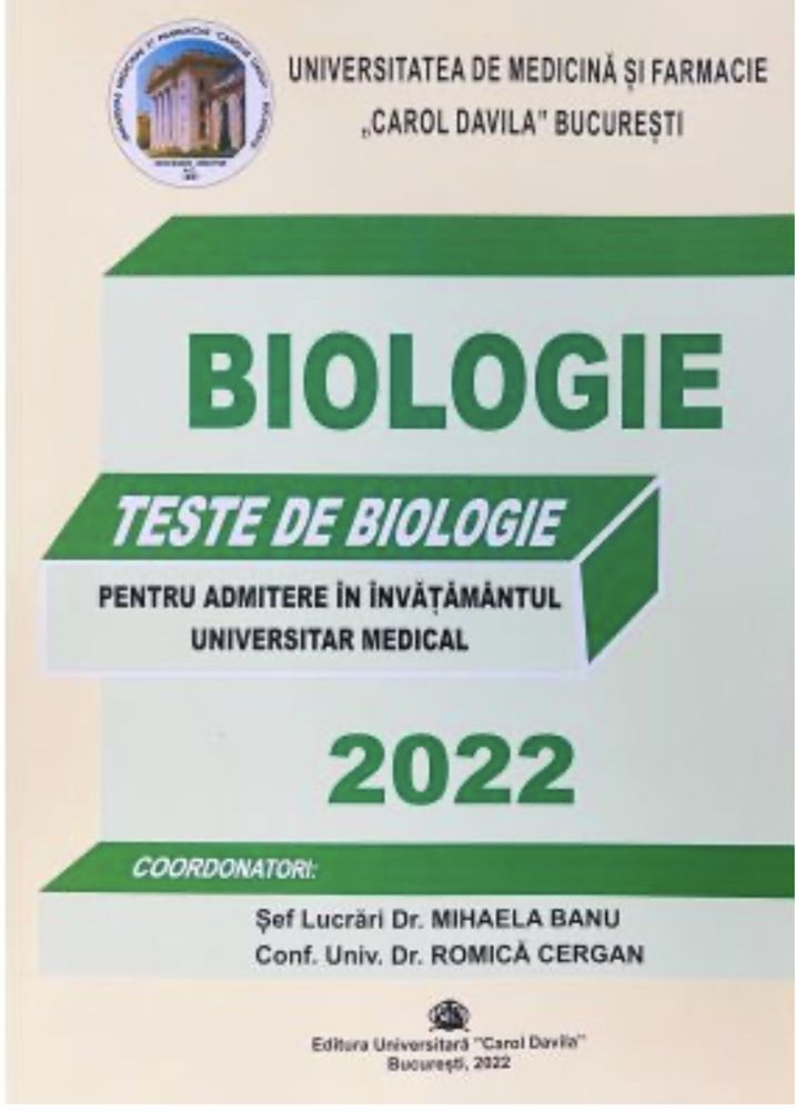 Grile biologie umfcd 2022 pdf