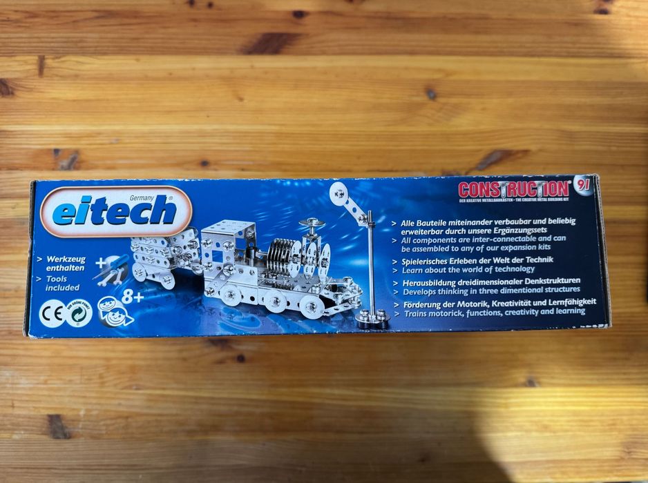 Set constructie Eitech (germany) joc mecanic nou