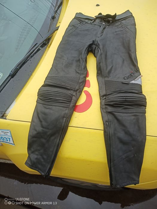 Кожен панталон мотористки марка Gerichke