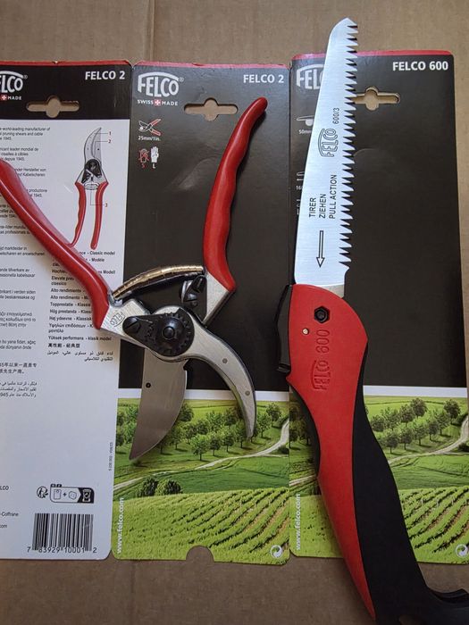 Set profesional Felco 2 / Felco 600