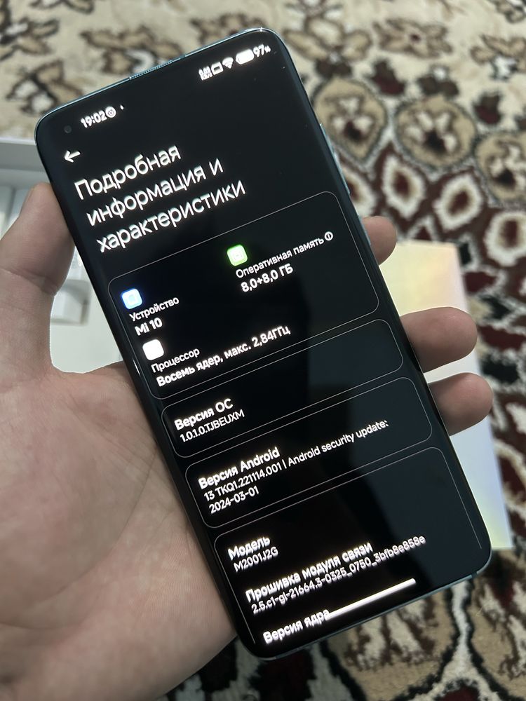 Xiaomi Mi 10 5G Flagman !