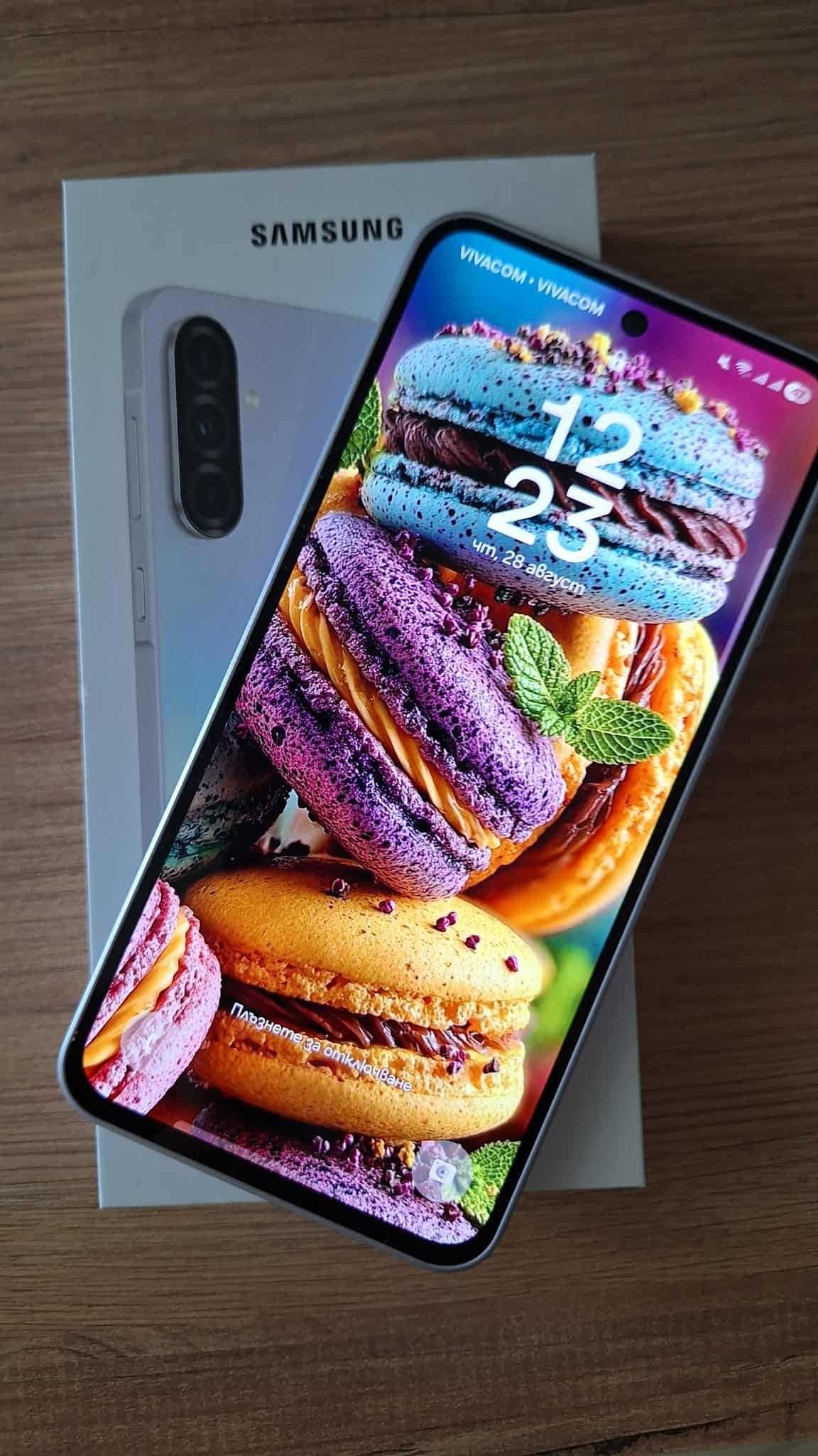 Samsung a36 5g с 2 години гаранция