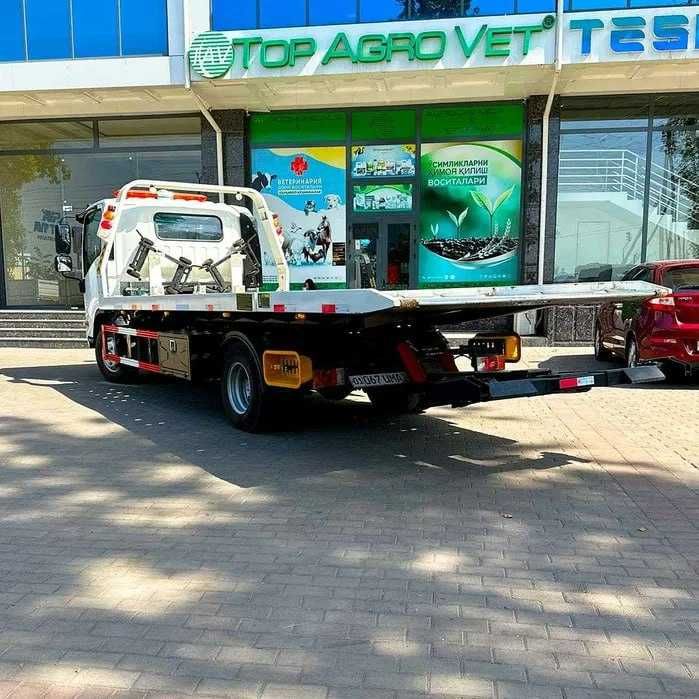 ISUZU EVAKUATOR 6 метр 3 литрли дизел двигател сотувда тайор