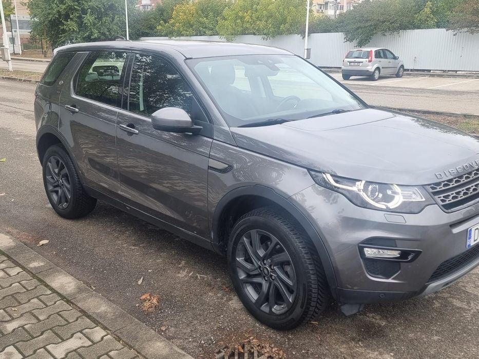 Land Rover Discovery Sport