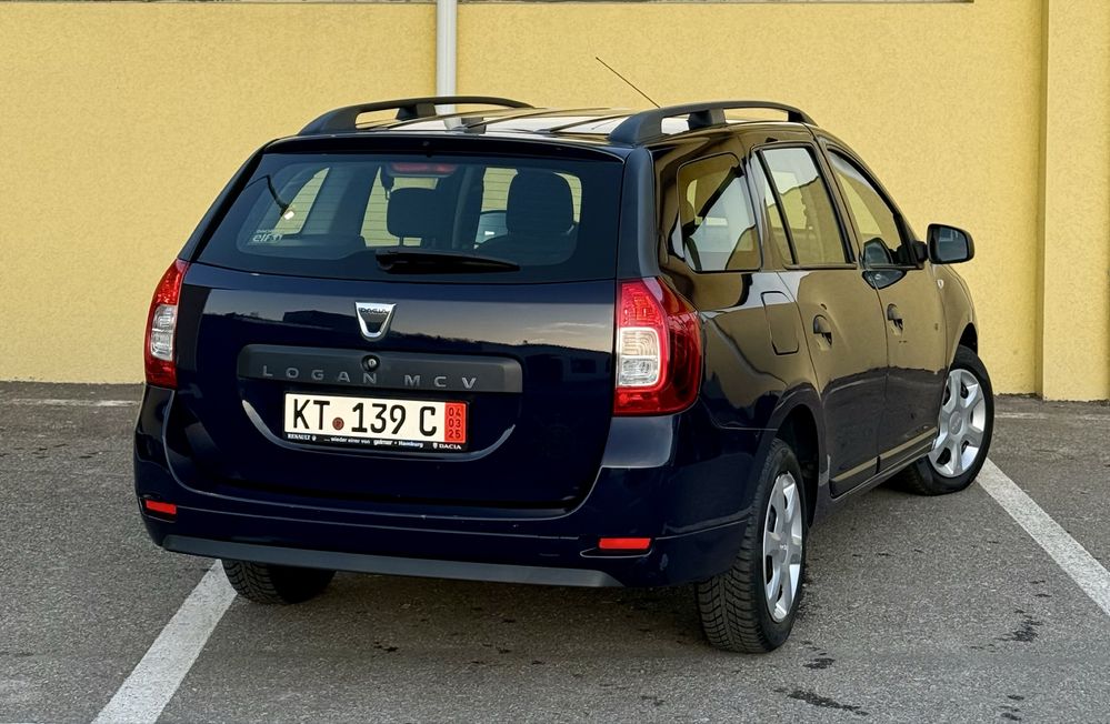 Dacia Logan II MCV / Facelift / Euro 6